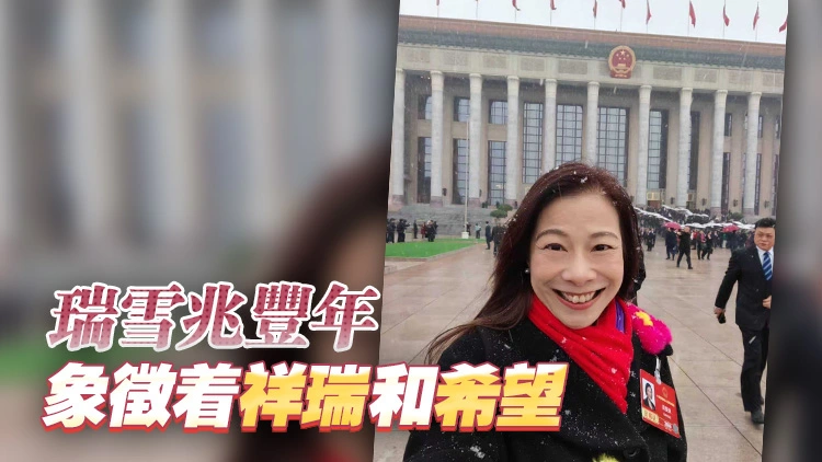 兩會手記｜陳曼琪：繼續履職盡責 為國家及香港發展貢獻力量