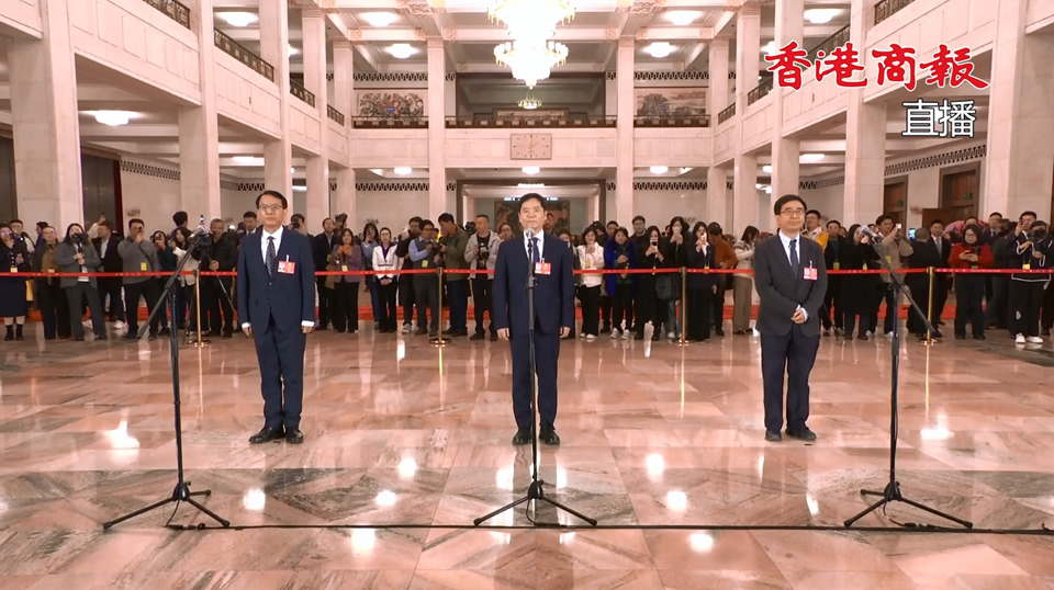 直播｜全國政協十四屆四次會議首場「委員通道」