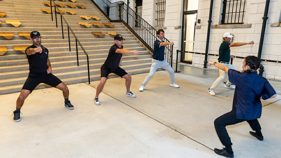  LIV Golf香港站5日開打 4位球手到訪大館學習氣功