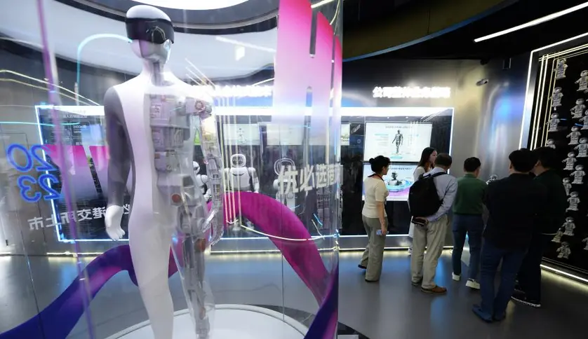 深圳優必選公布靈巧手指模組專利