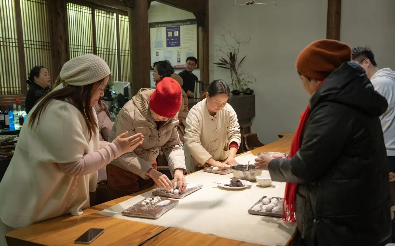 民宿為載體民俗為內核  皖徽州區文旅融合解鎖「原味團圓年」