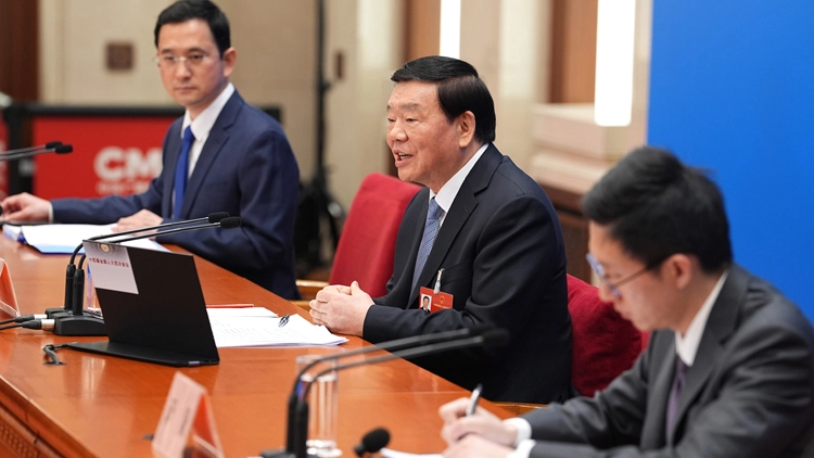 婁勤儉：「十五五」規劃綱要草案將提請全國人代會審查批准並公布實施