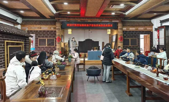 皖黟縣：全面吹響春茶生產「衝鋒號」