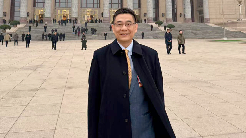 全國兩會｜港區人大代表楊德斌：盼國家支持香港加快建設國際創科中心 