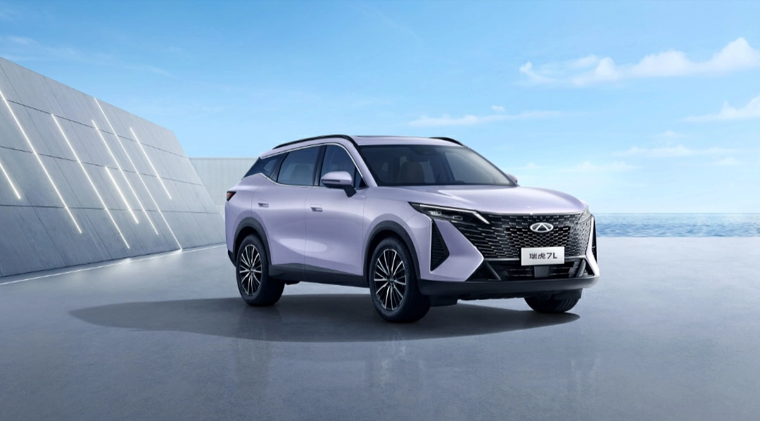 瑞虎7L全球首秀 奇瑞重塑A級市場價值標桿