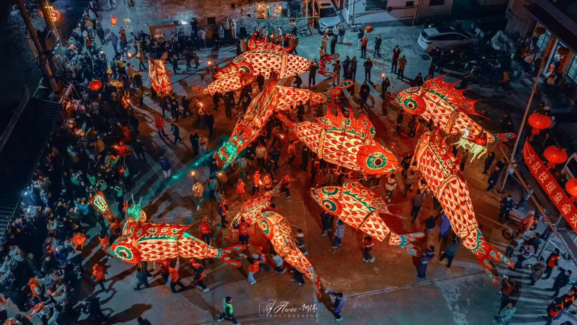 黃山歙縣：古老非遺熠熠生輝  「一夜魚龍舞」熱度持續