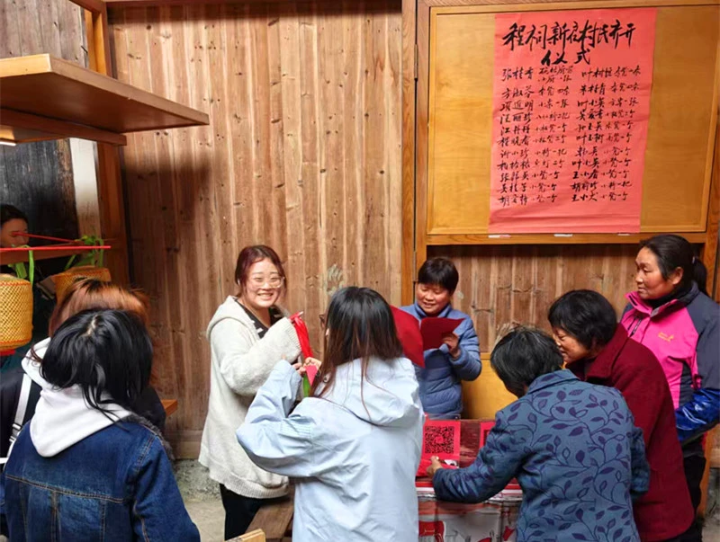 古祠堂煥新聚民心  皖黟縣碧陽鎮文化活化賦能基層治理