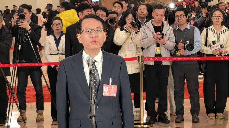 蔣鵬舉委員：「蘇超」破圈是我國建設體育強國的鮮活側影