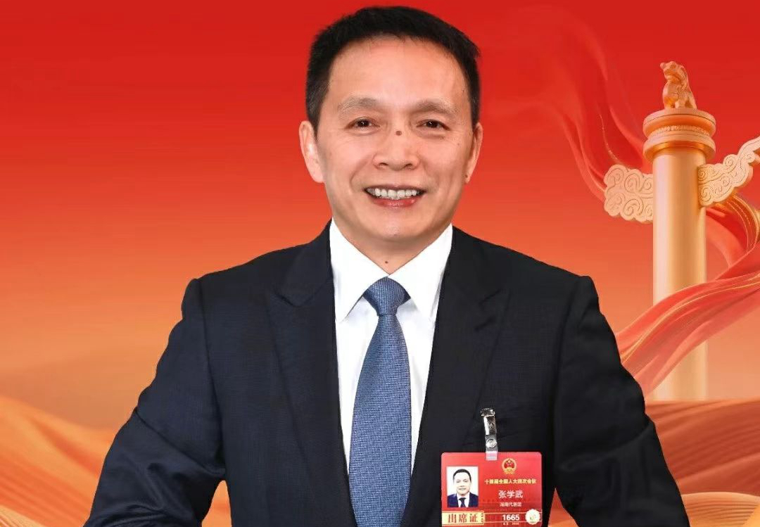 代表張學武建議：提升農民養老金