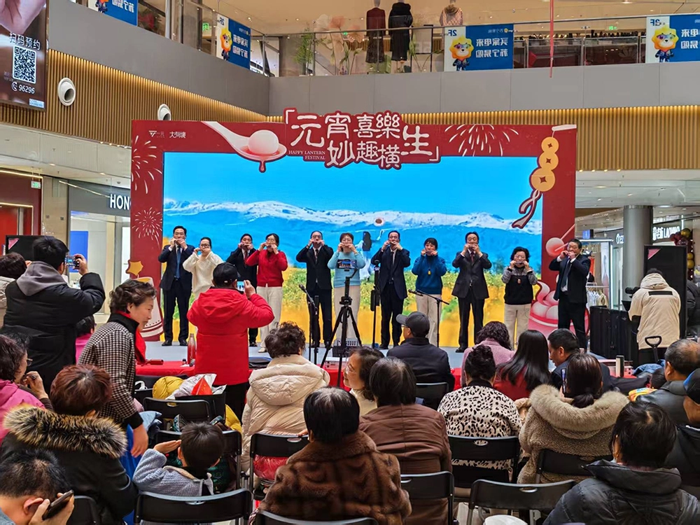 江蘇南通崇川經開區舉辦「花燈鬧歲」主題活動