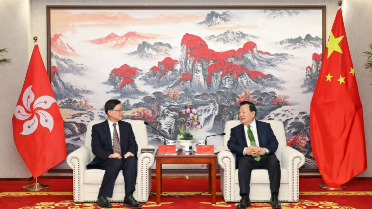 李家超：感謝夏寶龍主任對香港特區的指導和關心