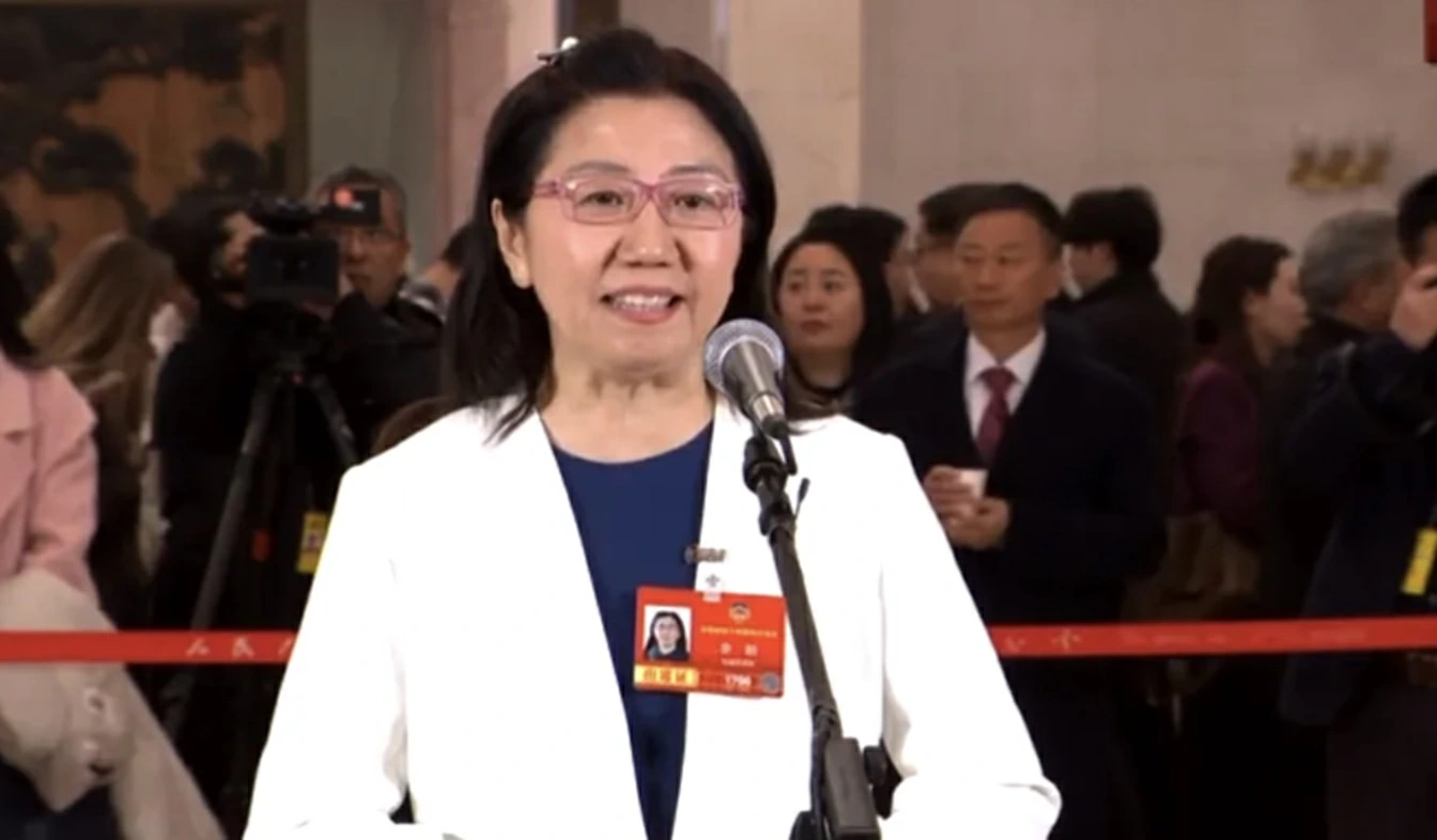 「委員通道」傳遼音｜李穎：以科技賦能，點亮中國海運高質量發展密碼