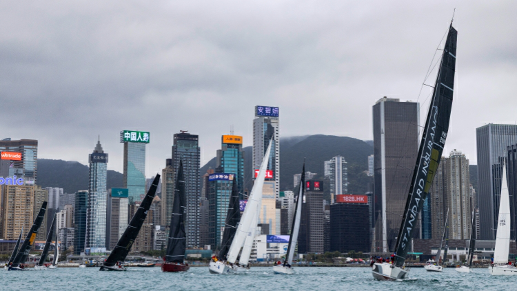 中國海帆船賽今早展開 莫俊傑單人駕船挑戰壯舉