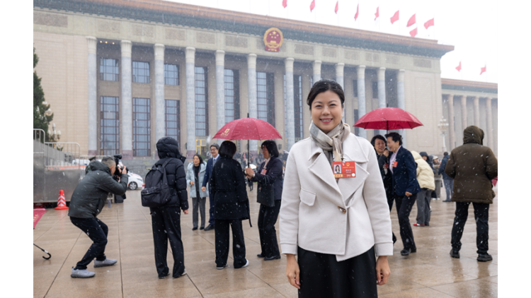 【全國兩會】港區全國人大代表黃冰芬：四法同審意深遠 香港乘勢迎五年規劃新機遇