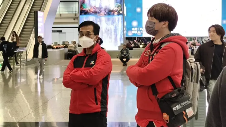 圖集｜安全回家！滯留迪拜港人抵達香港國際機場