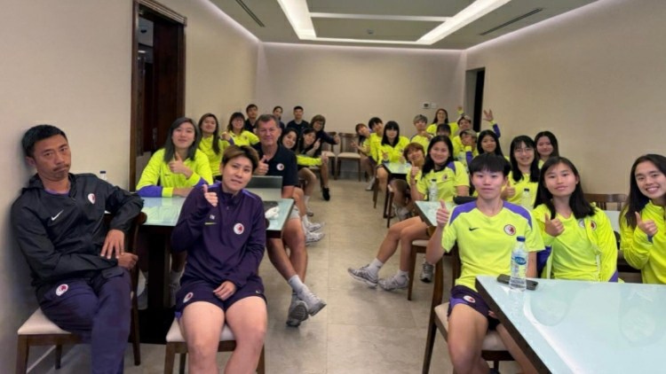 中國香港女子足球代表隊安全離開迪拜