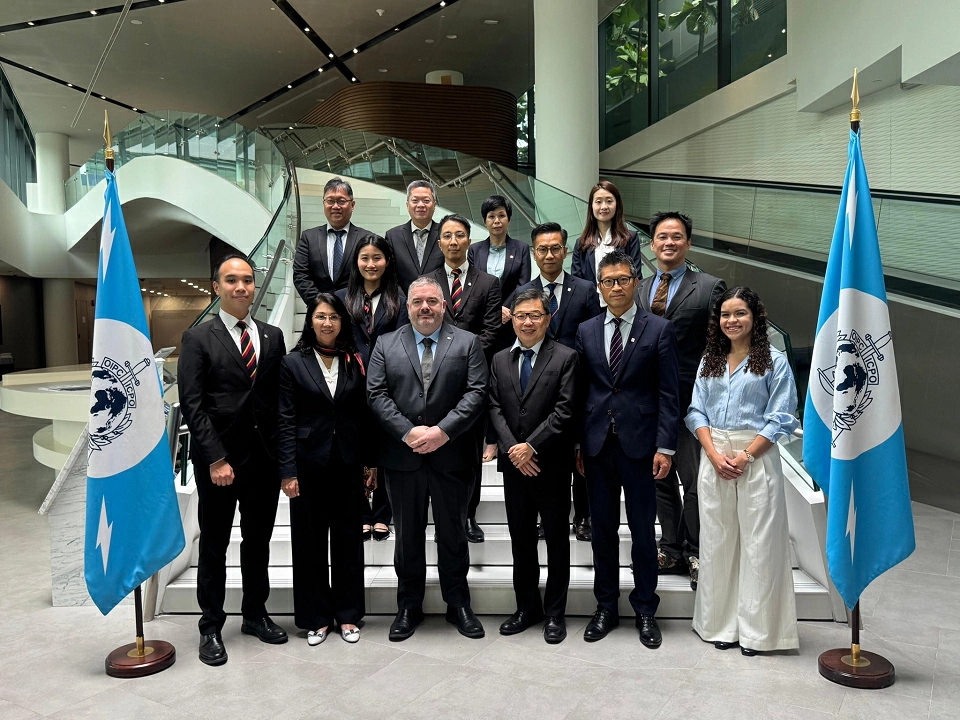 警方獲邀出席新加坡圓桌會議 智慧警政推動誠信治理