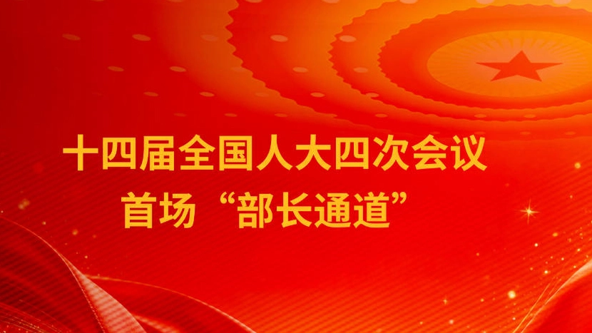 直播 | 十四屆全國人大四次會議首場「部長通道」