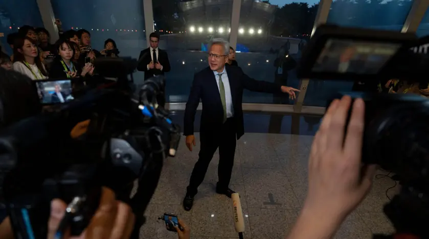 黃仁勳：對OpenAI投資7800億的機會 可能已不再存在