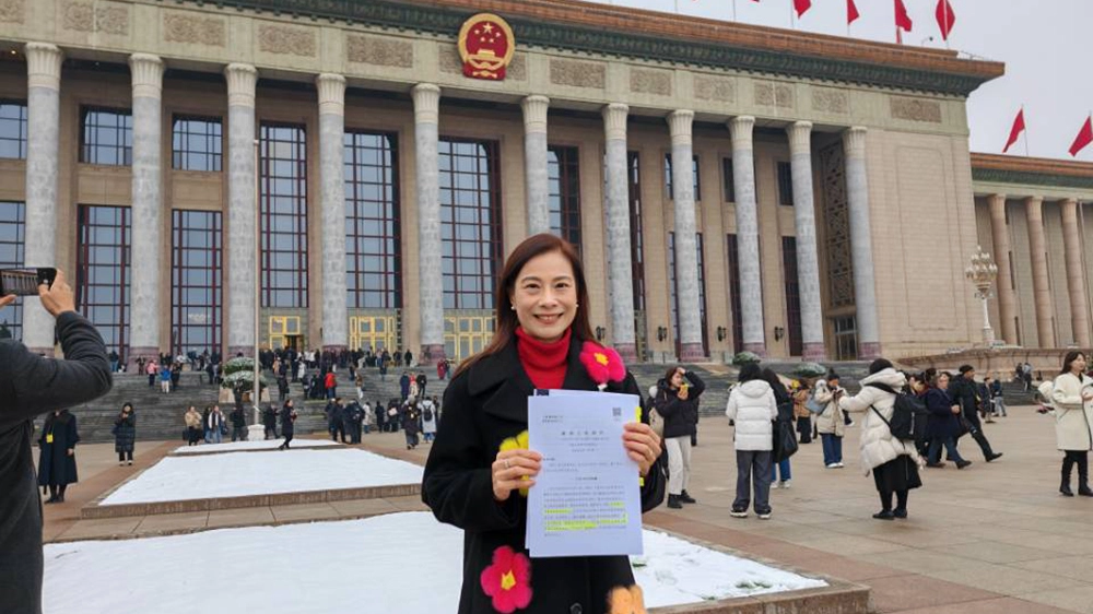 【兩會手記】陳曼琪：政府工作報告凝聚力量指明方向 對香港寄予更大期望