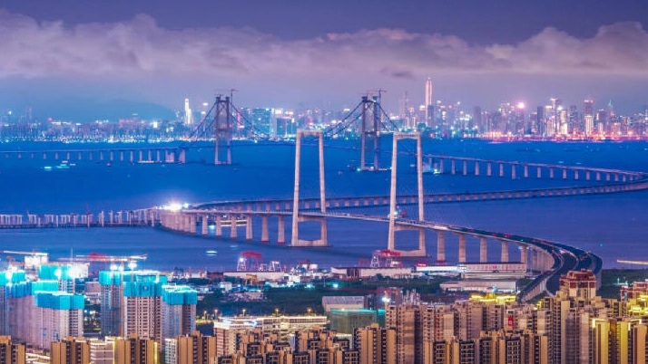 粵港澳大灣區連續第十年寫進政府工作報告