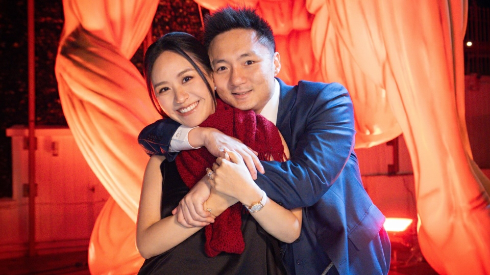 鍾培生成功向莊雅婷求婚 高空吊威也完成震驚網民