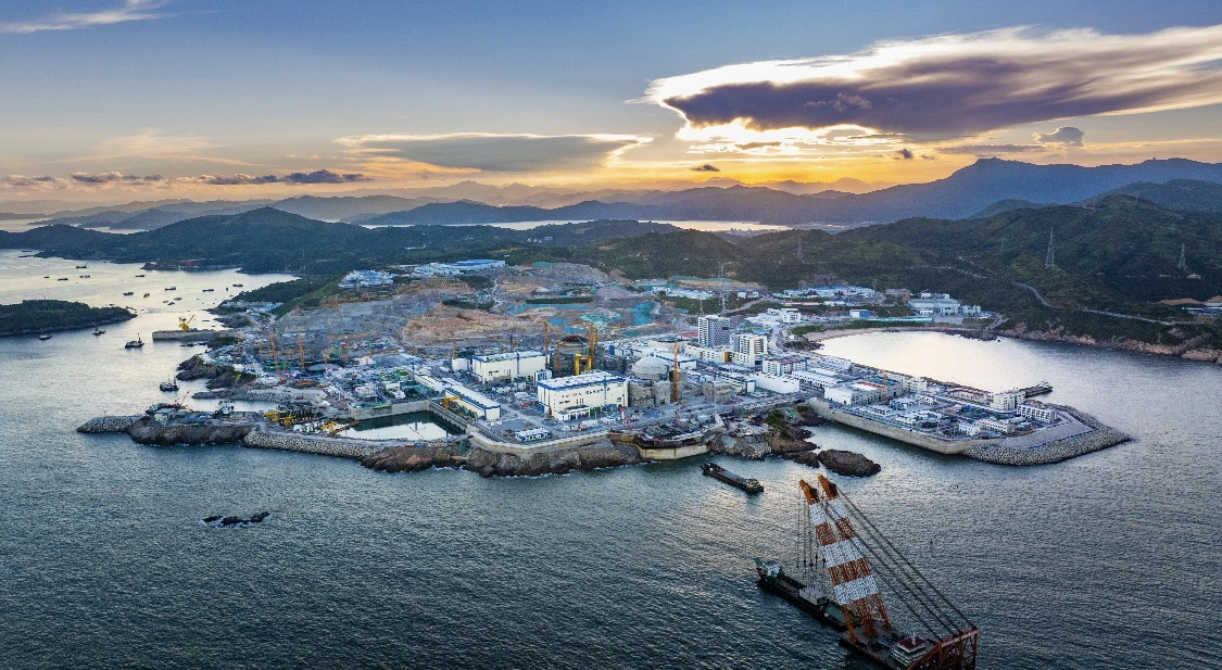 中廣核累計上網清潔電量突破3.65萬億千瓦時