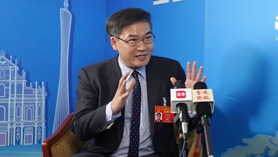 全國兩會 | 林順潮：政府工作報告持續推進醫療衛生強基工程 推動醫療科技發展