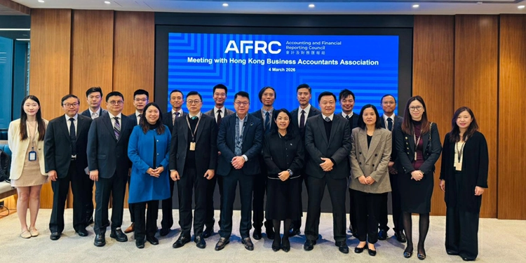 商師會與AFRC高層會晤 提交可持續核證商界從業人員意見調查結果 業界共識獲正面回應