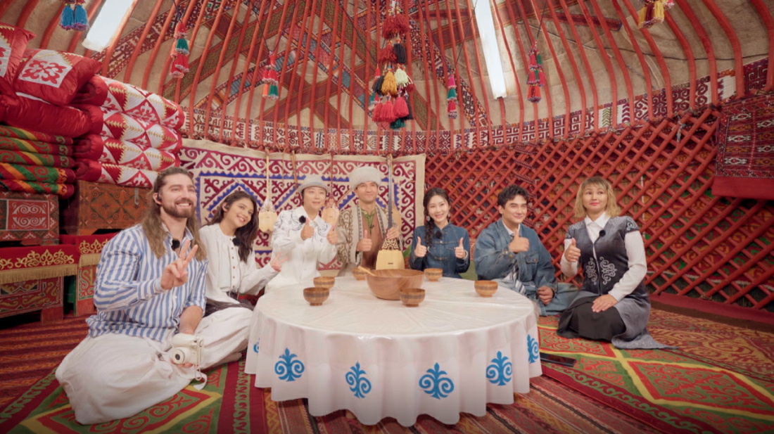 《聲起地平線》八位歌手奔赴山和海 開啟阿克套「雙面」採風