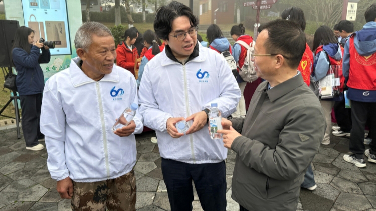 水務署署長訪問江西 考察東江源頭保護工