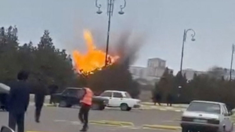 阿塞拜疆稱伊朗無人機闖墜毀釀2傷 當地機場建築受損