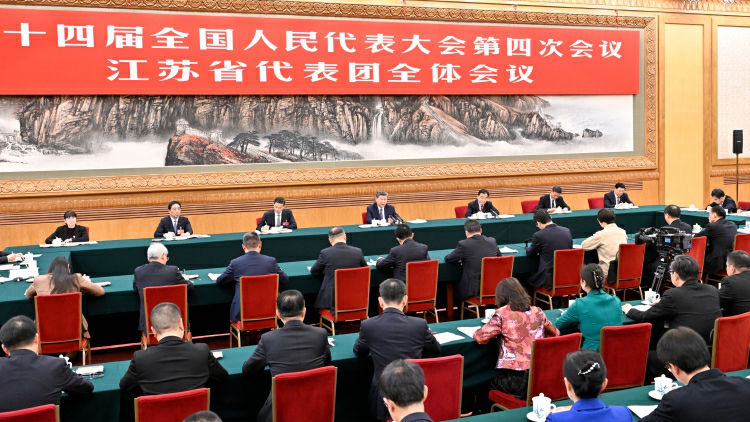 兩會受權發布丨習近平在參加江蘇代表團審議時強調 經濟大省要在研究新情況解決新問題上下功夫出經驗