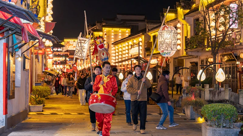 黃山黟縣：「非遺+文旅」 古城煥新彩