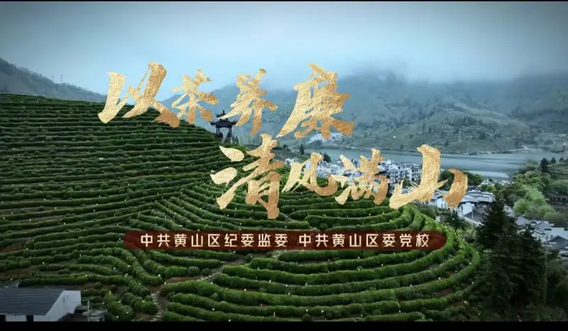 千年茶韻與清風正氣交相輝映  皖黃山區打造「茶廉」文化品牌