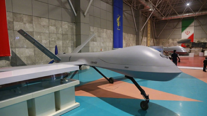 伊朗軍方稱使用無人機擊中美軍「林肯」號航母