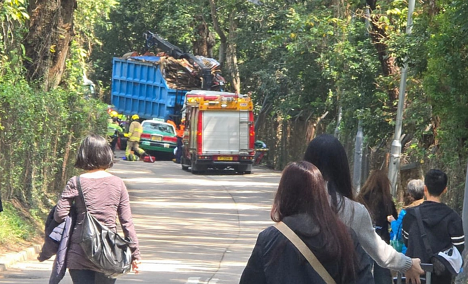 粉錦公路兩死奪命車禍 貨車司機涉危駕被捕