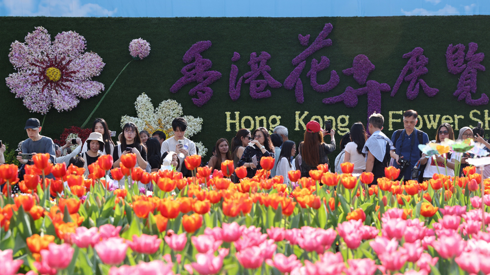 香港花卉展3月下旬舉行 造像攝影活動今起接受報名