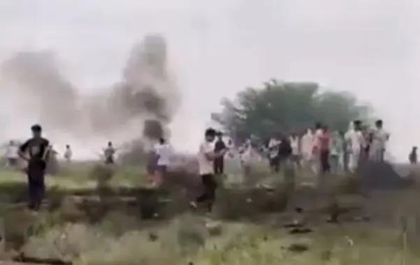 印度空軍一架戰鬥機墜毀2人死亡