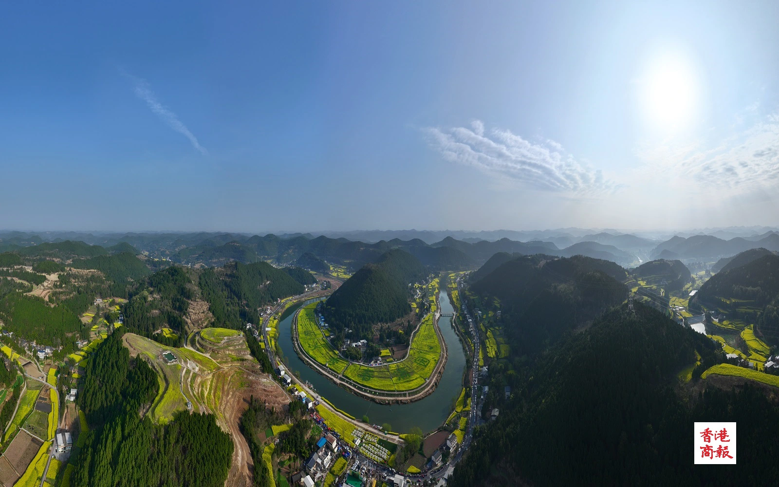 有片│「青睞綿陽　春染三台」 四川三台第十一屆油菜花主題宣推活動啟幕