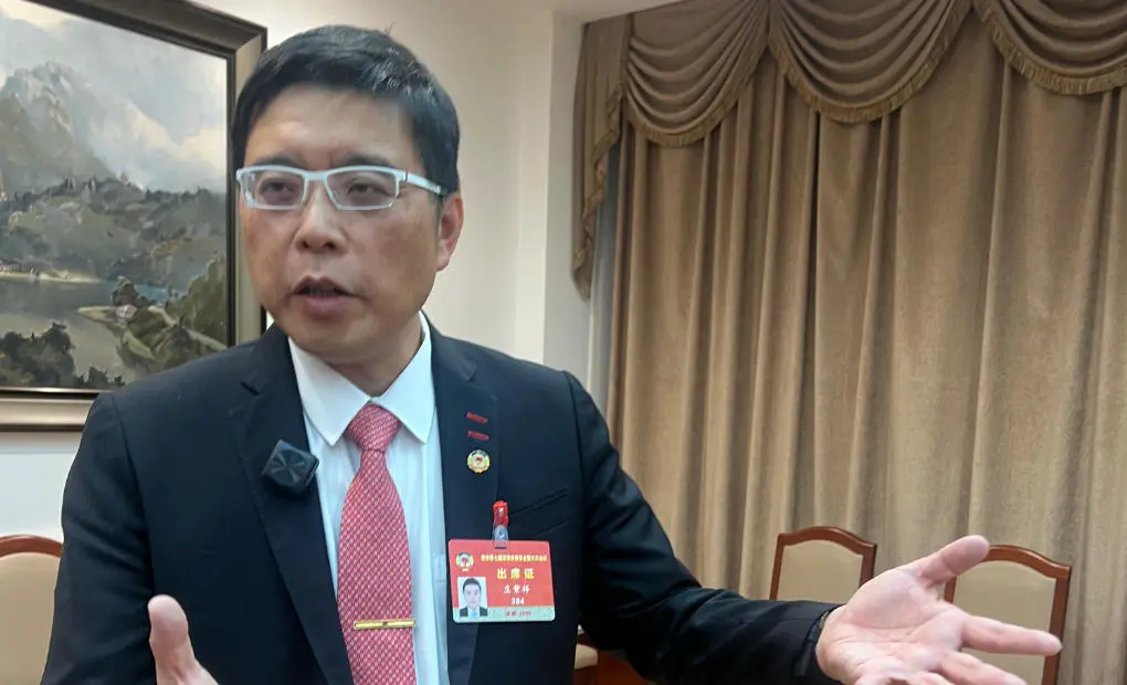 全國政協委員莊紫祥：依託香港優勢 為外籍人士提供數字人民幣錢包