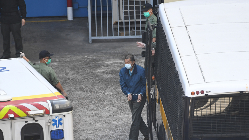 串謀勾結外國勢力被判囚20年 律師團隊確認黎智英不上訴