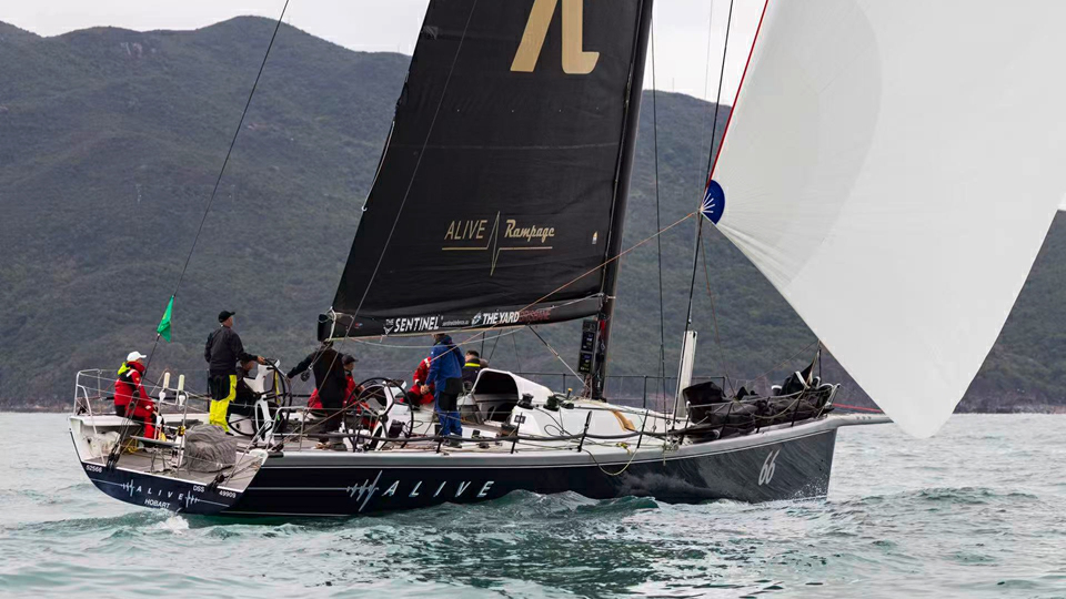 中國海帆船賽第2日遇強勁季後風 兩船隊退出