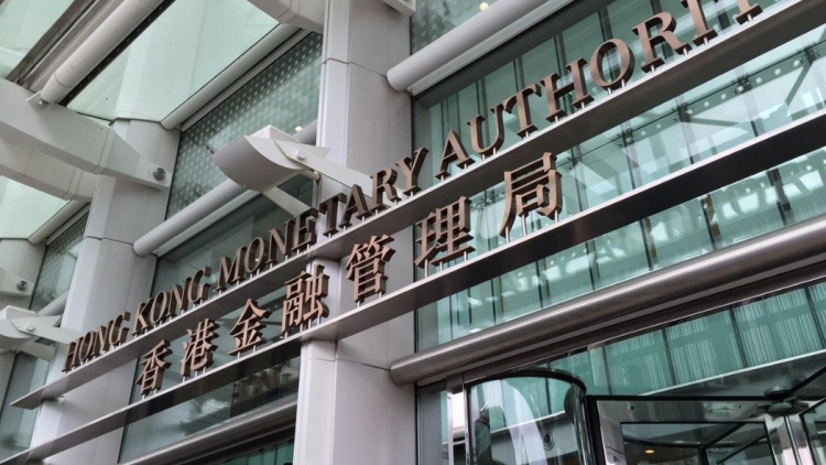 金管局公布香港最新外匯儲備資產數字