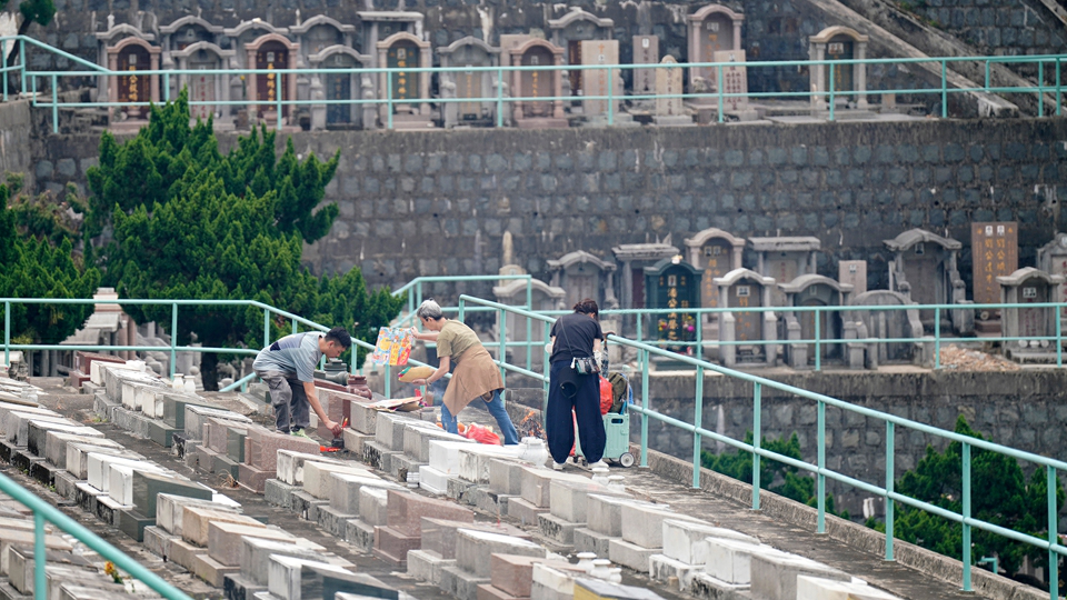 清明節期間歌連臣角道一帶墳場實施特別交通及運輸安排