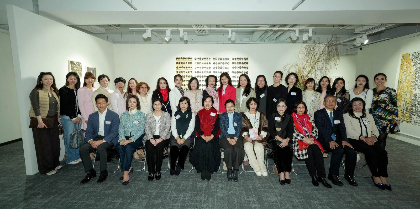 香港江蘇婦女聯合總會圓滿舉行「蘇韻香江·巾幗芳華」