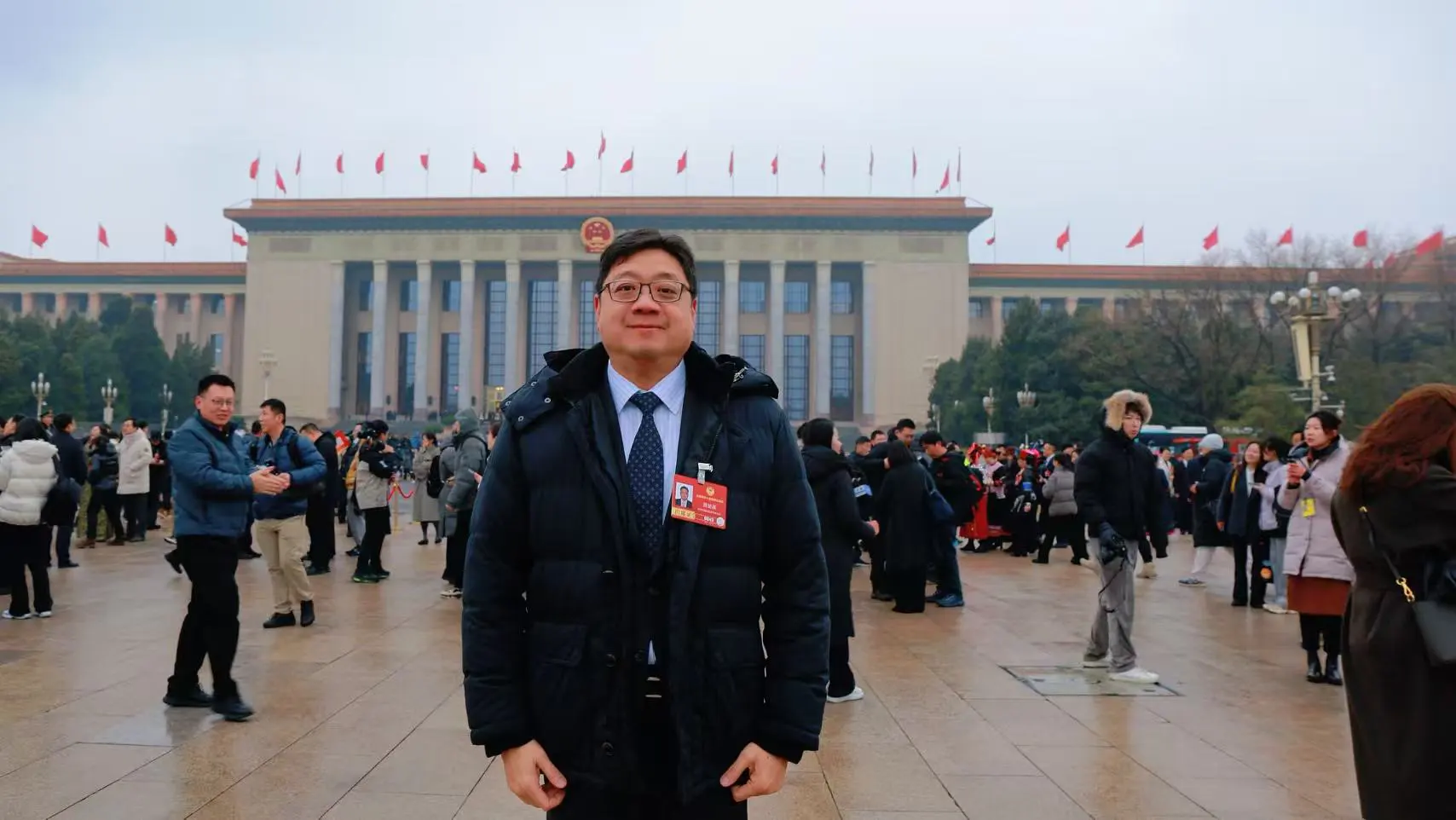 全國兩會｜黃楚基：以僑為橋 聚力賦能中國式現代化新征程