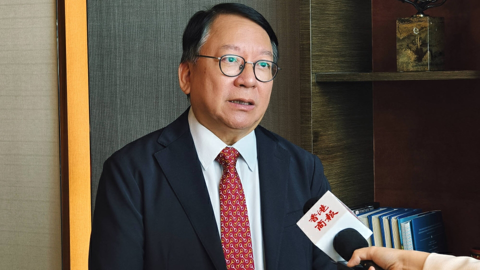 全國兩會 | 陳國基：精準對接「十五五」規劃  開創香港發展新局面