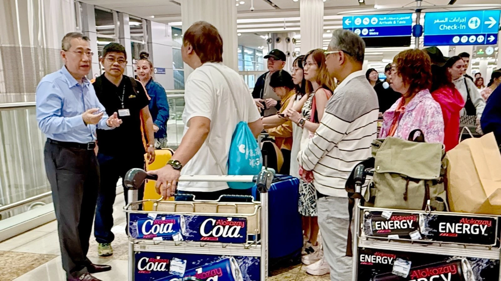 商經局：駐迪拜經貿辦為滯留港人提供協助