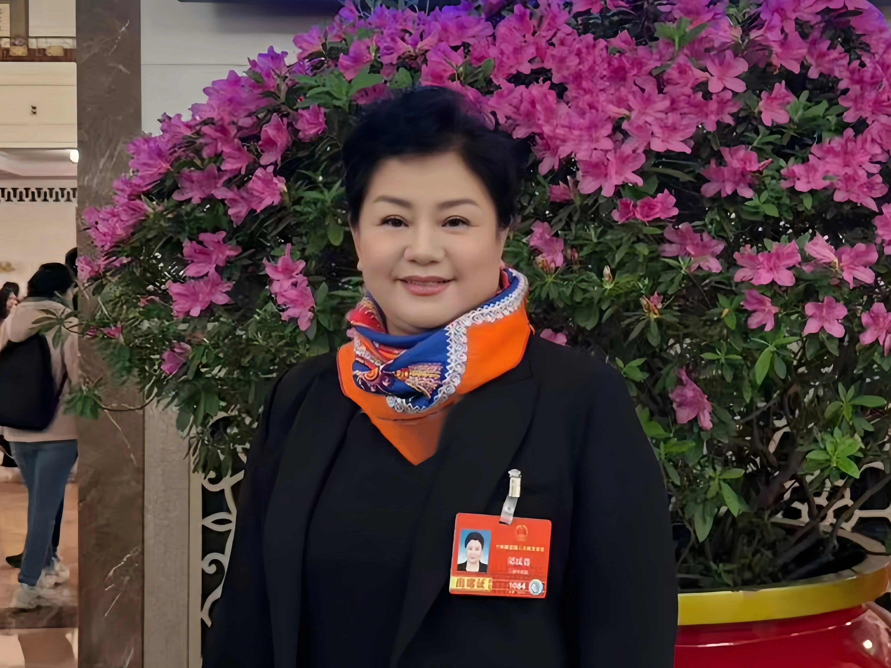 【全國兩會】鄔成香代表：紅贛鄱潤初心 大思政育新人